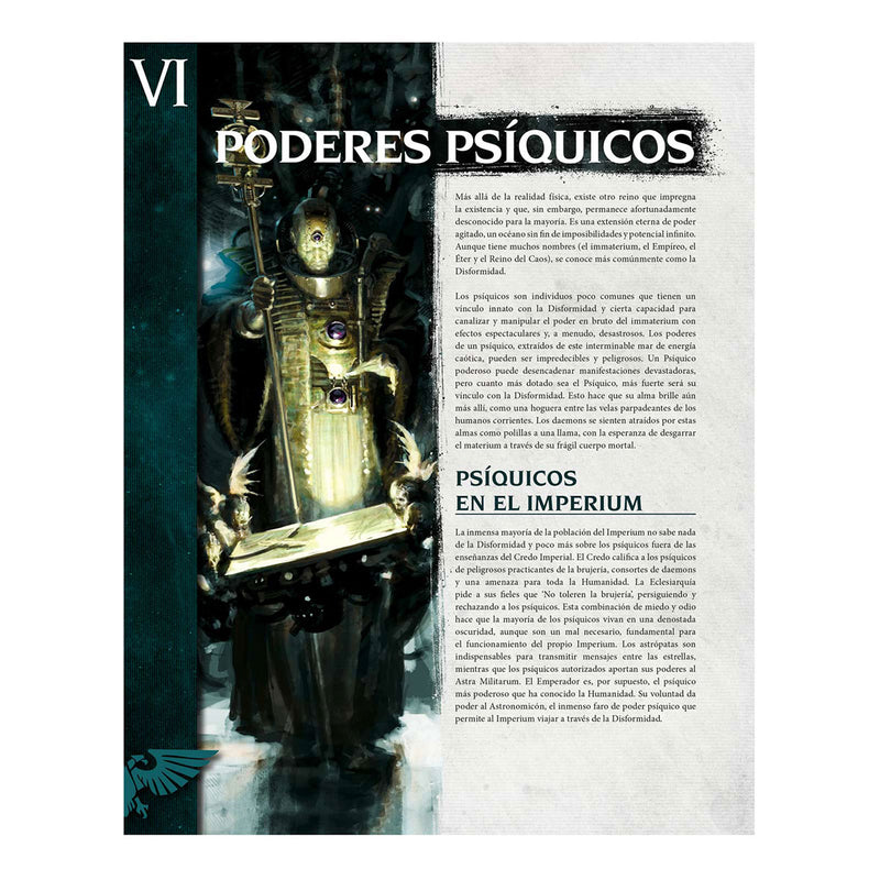 Warhammer 40.000 Imperium Maledictum | Reglas básicas