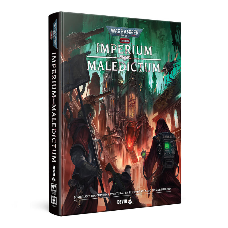 Warhammer 40.000 Imperium Maledictum | Reglas básicas