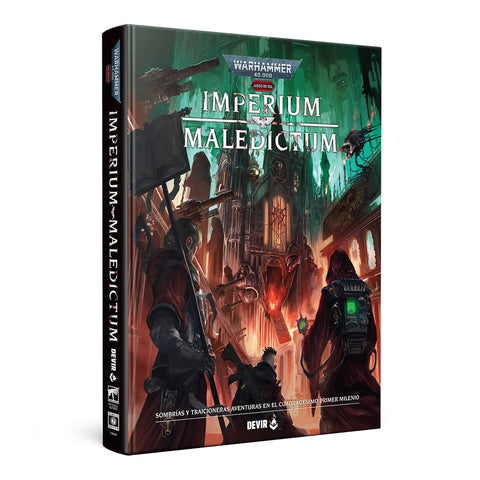 Warhammer 40.000 Imperium Maledictum | Reglas básicas