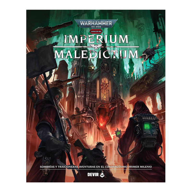 Warhammer 40.000 Imperium Maledictum | Reglas básicas