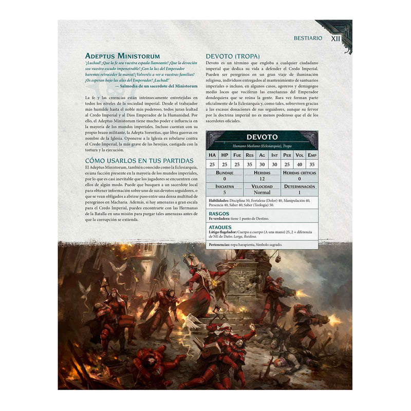 Warhammer 40.000 Imperium Maledictum | Reglas básicas