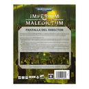 Warhammer 40K Imperium Maledictum | Pantalla del Director + Miscelánea Machariana