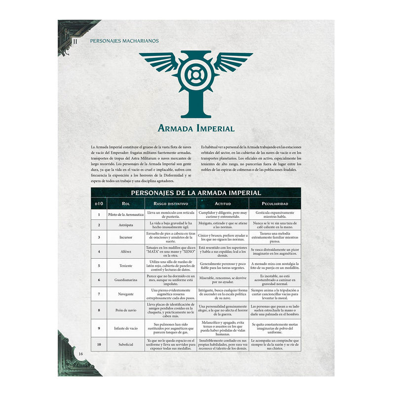 Warhammer 40K Imperium Maledictum | Pantalla del Director + Miscelánea Machariana