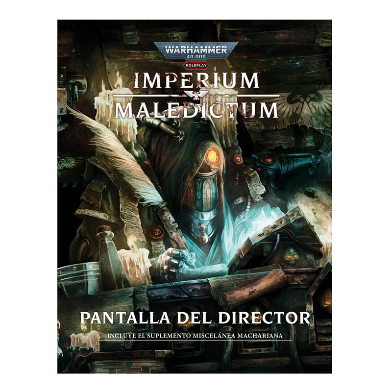 Warhammer 40K Imperium Maledictum | Pantalla del Director + Miscelánea Machariana