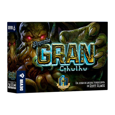Pequeño gran Cthulu