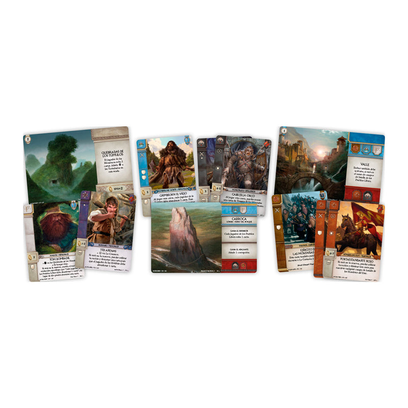 Guerra del Anillo: el juego de cartas | Fuego y Espadas