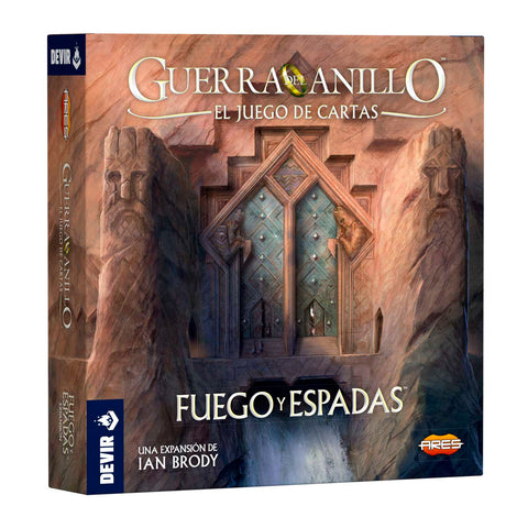 Guerra del Anillo: el juego de cartas | Fuego y Espadas