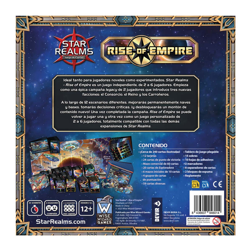 Star Realms: Rise of Empire