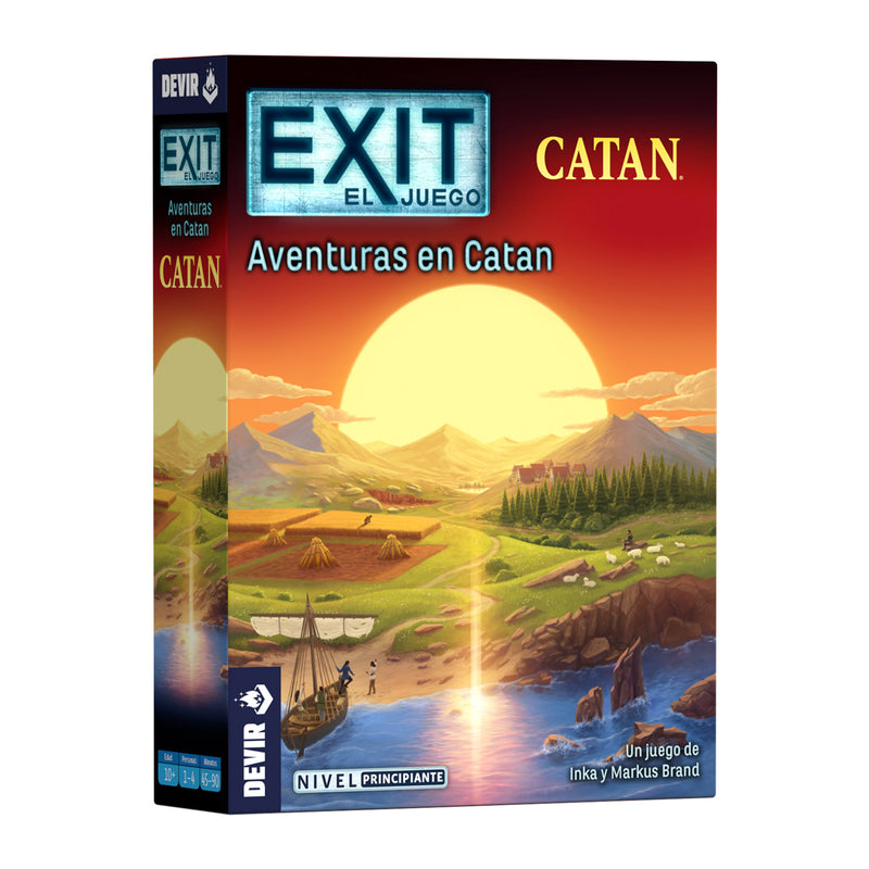EXIT: Aventuras en Catan