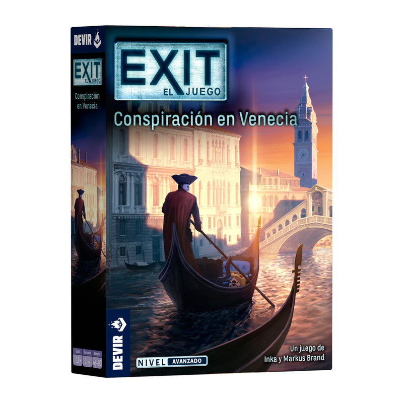 EXIT: Conspiración en Venecia