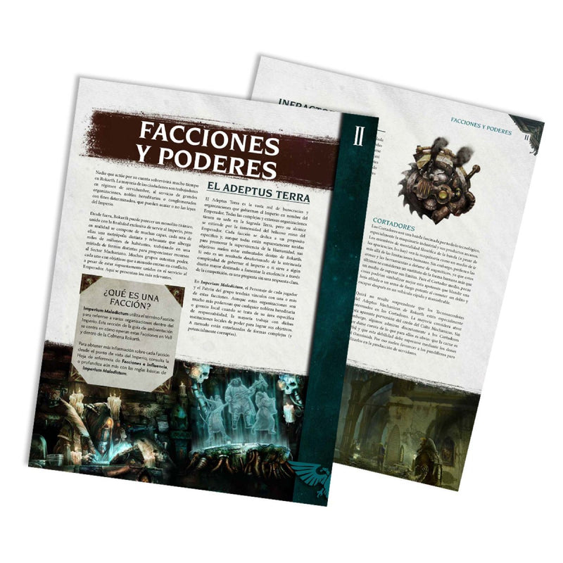 Warhammer 40.000 Imperium maledictum |  Caja de iniciación