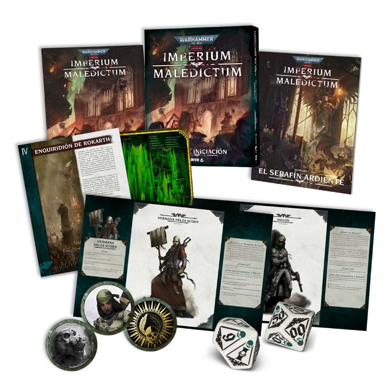 Warhammer 40.000 Imperium maledictum |  Caja de iniciación