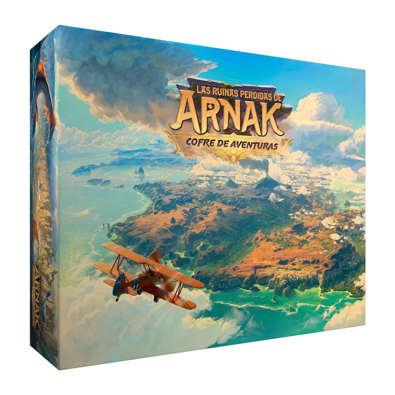 Las Ruinas Perdidas de Arnak | Cofre de Aventuras