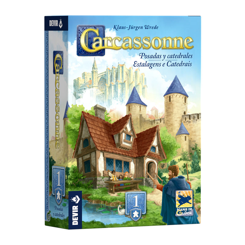 Carcassonne: Posadas y Catedrales (expansión)