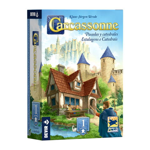 Carcassonne: Posadas y Catedrales (expansión)