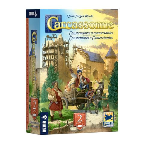 Carcassonne: Constructores y Comerciantes (expansión)