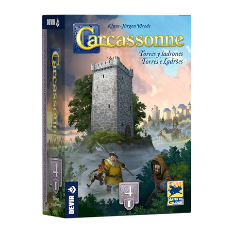 Carcassonne: Torres y Ladrones (expansión)