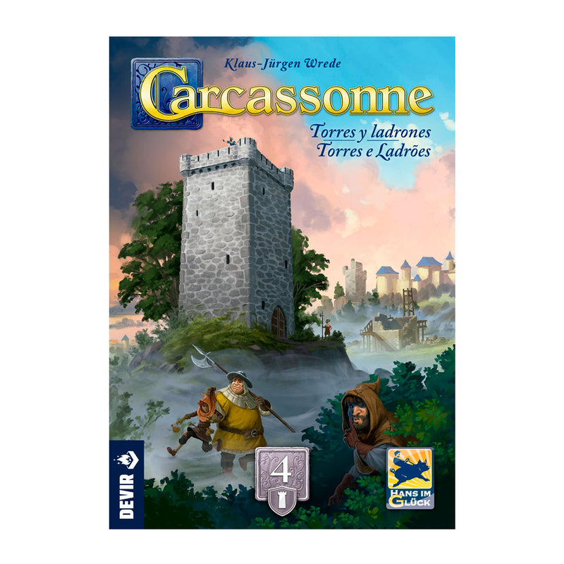 Carcassonne: Torres y Ladrones (expansión)