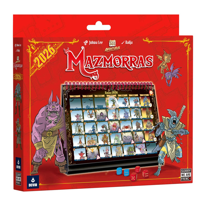Calendario 365 Adventures: Dungeon