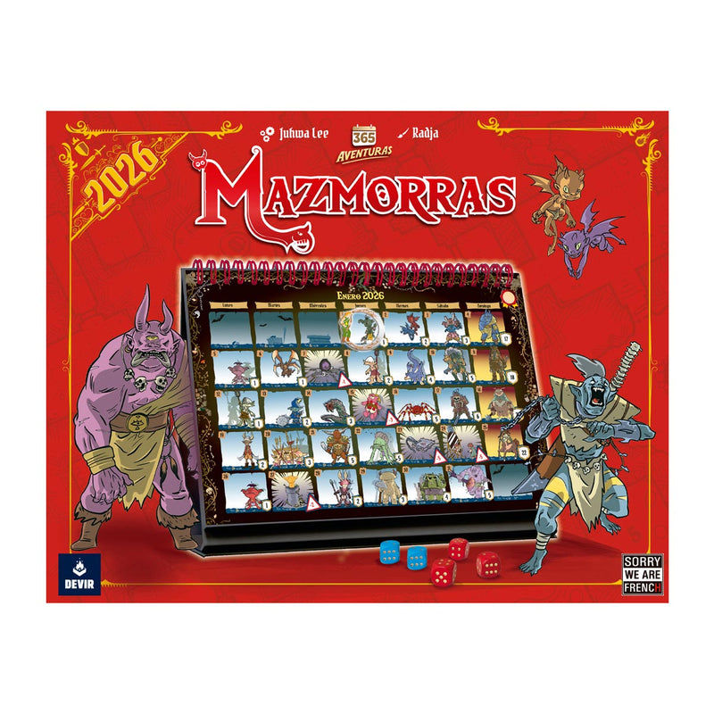 Calendario 365 Adventures: Dungeon
