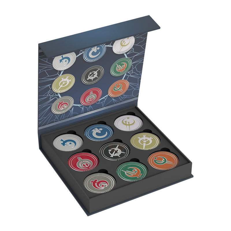 Nacidos de la Bruma | Fichas de metal