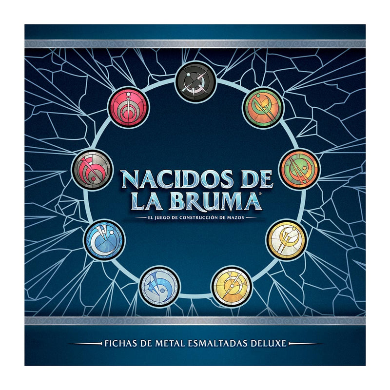Nacidos de la Bruma | Fichas de metal