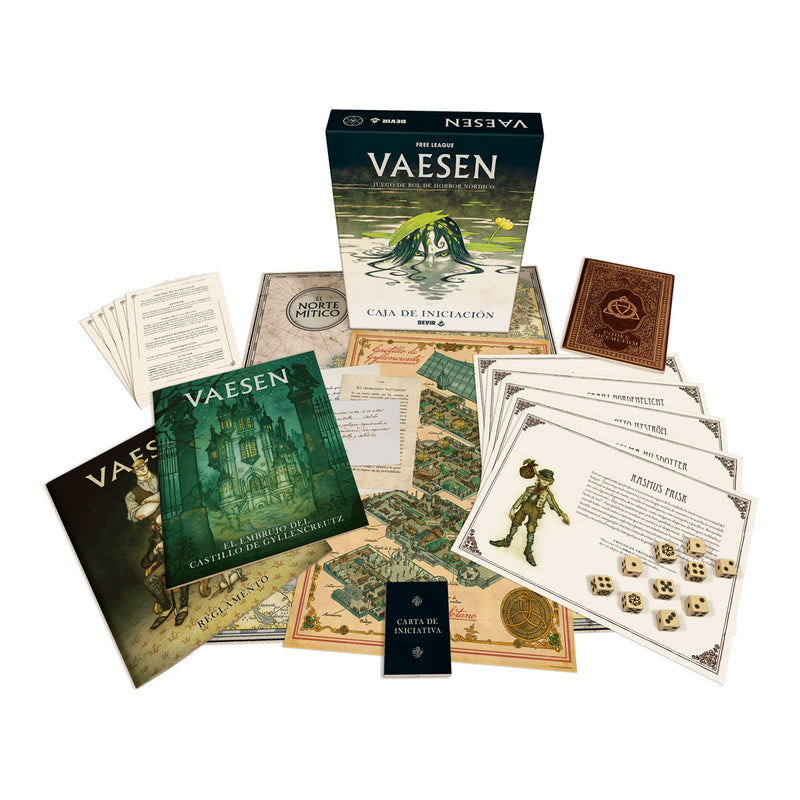 Vaesen | Caja de iniciación (en Español)