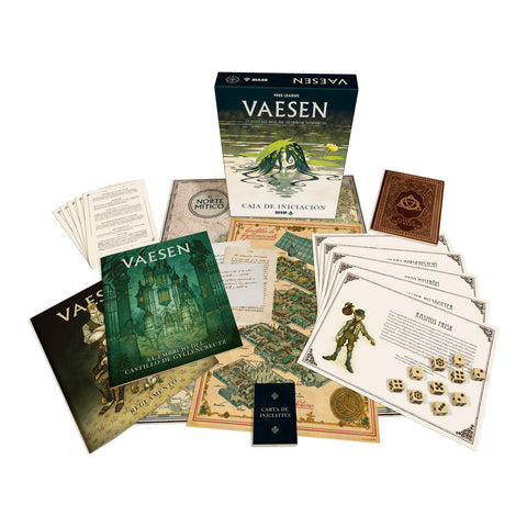 Vaesen | Caja de iniciación (en Español)