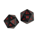 Set de dados D20 D&D