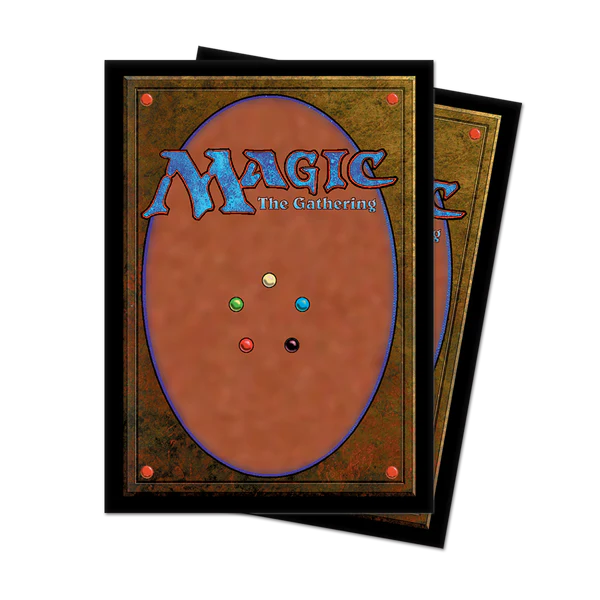100 Fundas MTG Classic Card Back de Ultra Pro