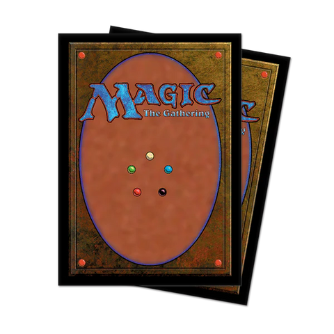 100 Fundas MTG Classic Card Back de Ultra Pro