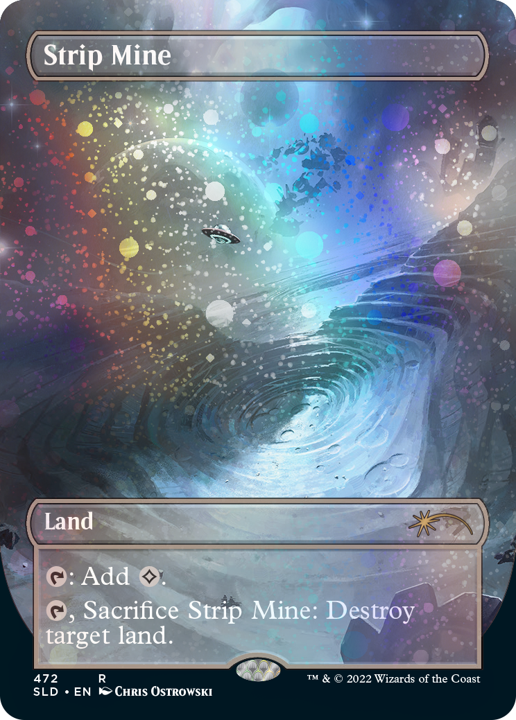Totally Spaced Out I Galaxy Foil Edition