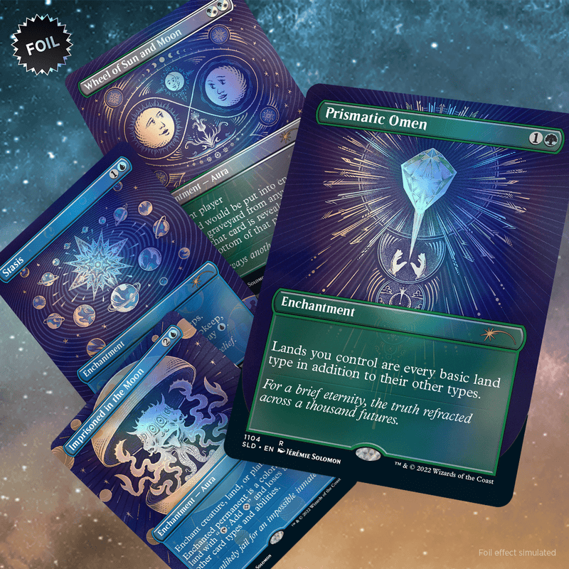 The Space Beyond the Stars | Foil Edition