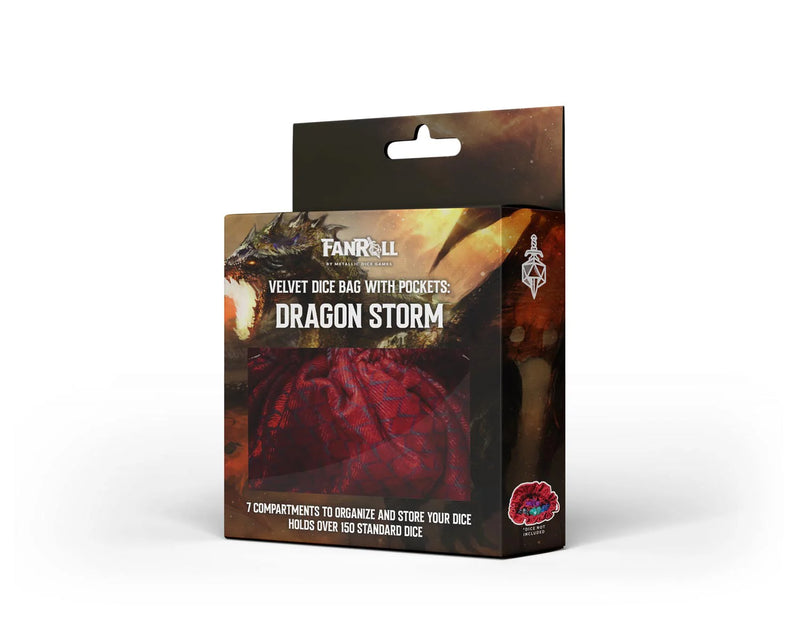Bolsa para dados Dragon Storm