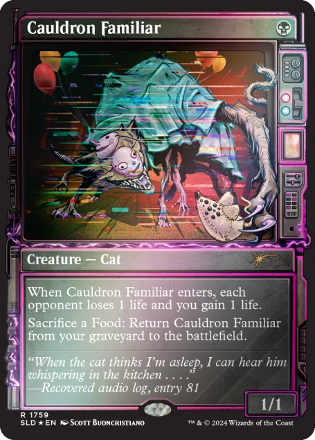 Showcase: Duskmourn | Rainbow Foil Edition