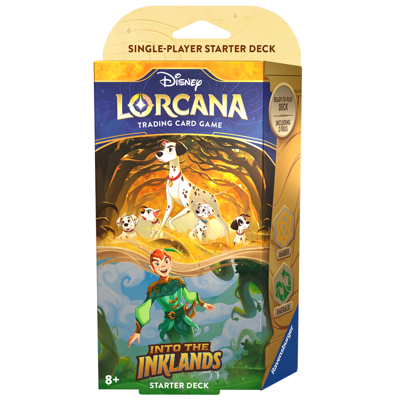 Into the Inklands | Disney Lorcana | Mazo de inicio (ENG)