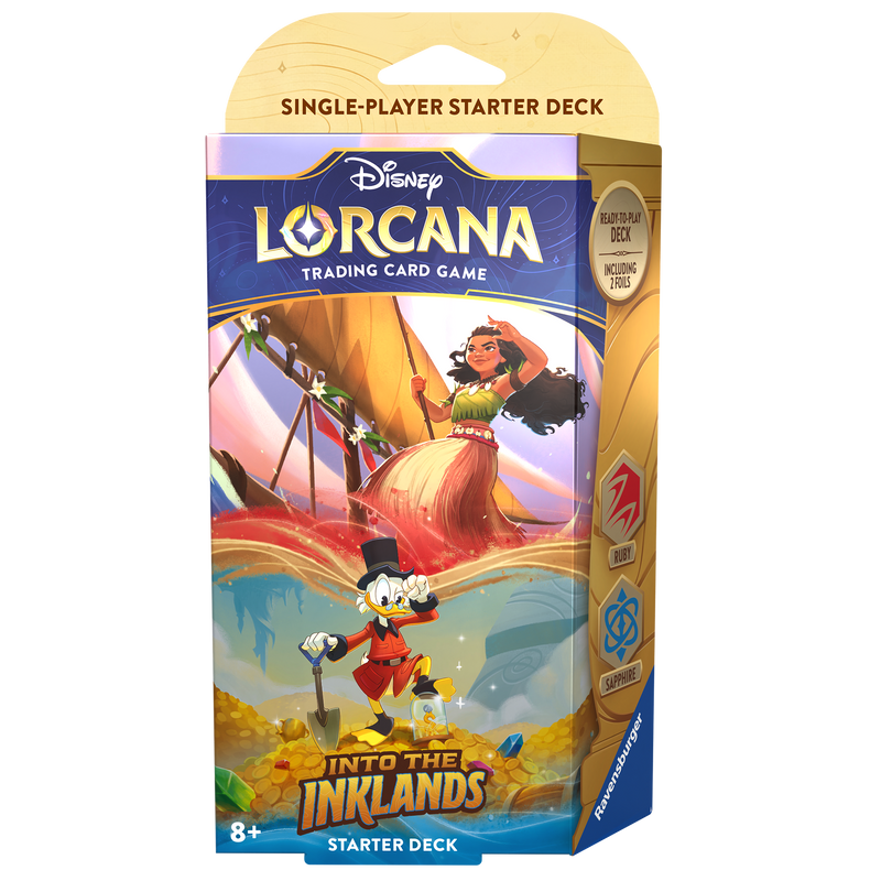 Into the Inklands | Disney Lorcana | Mazo de inicio (ENG)