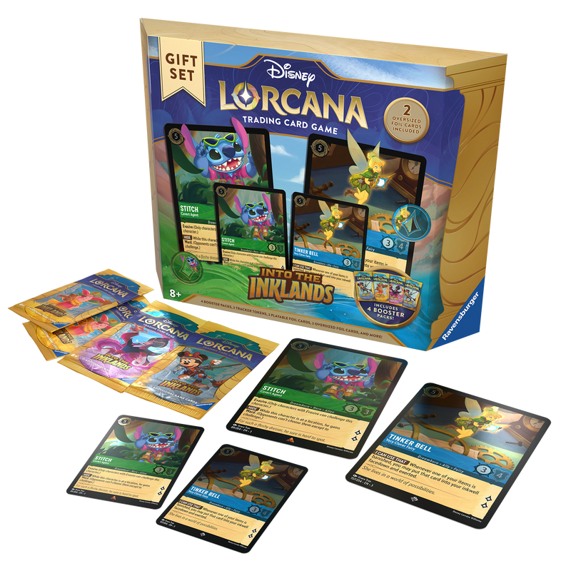 Into the Inklands | Disney Lorcana | Gift Set (ENG)