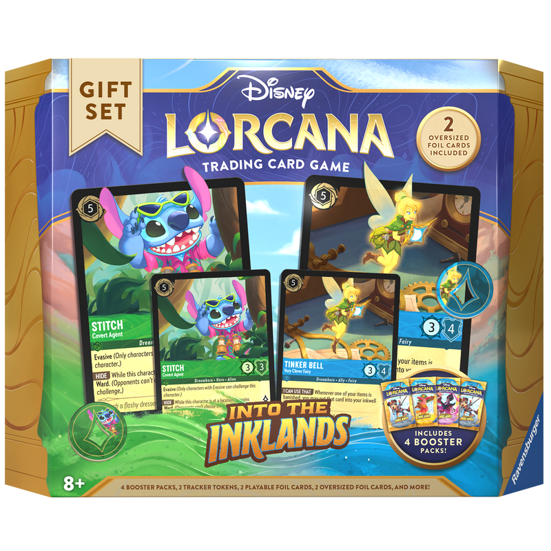 Into the Inklands | Disney Lorcana | Gift Set (ENG)