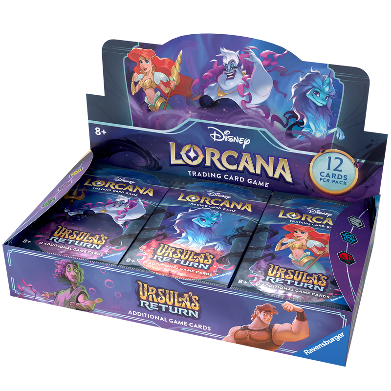 Ursula's Return | Disney Lorcana | Caja de sobres (ENG)