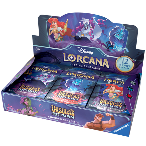 Ursula's Return | Disney Lorcana | Caja de sobres (ENG)