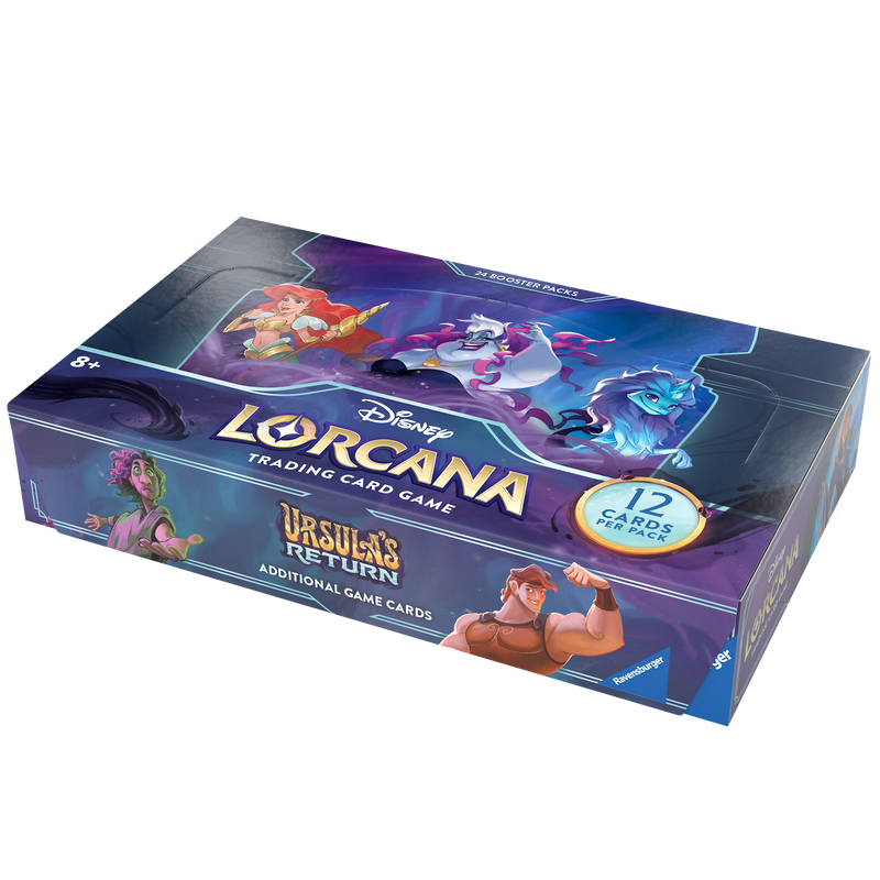 Ursula's Return | Disney Lorcana | Caja de sobres (ENG)