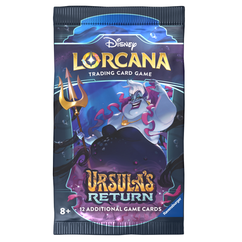 Ursula's Return | Disney Lorcana | Sobre de cartas (ENG)