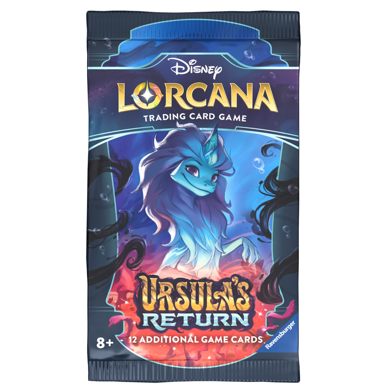 Ursula's Return | Disney Lorcana | Caja de sobres (ENG)
