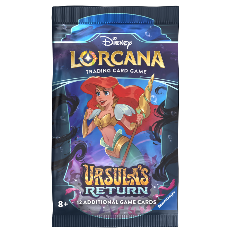 Ursula's Return | Disney Lorcana | Caja de sobres (ENG)