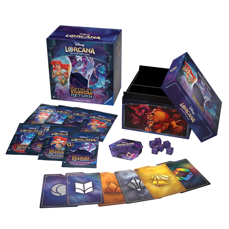 Ursula's Return | Disney Lorcana | llumineer's Trove (ENG)