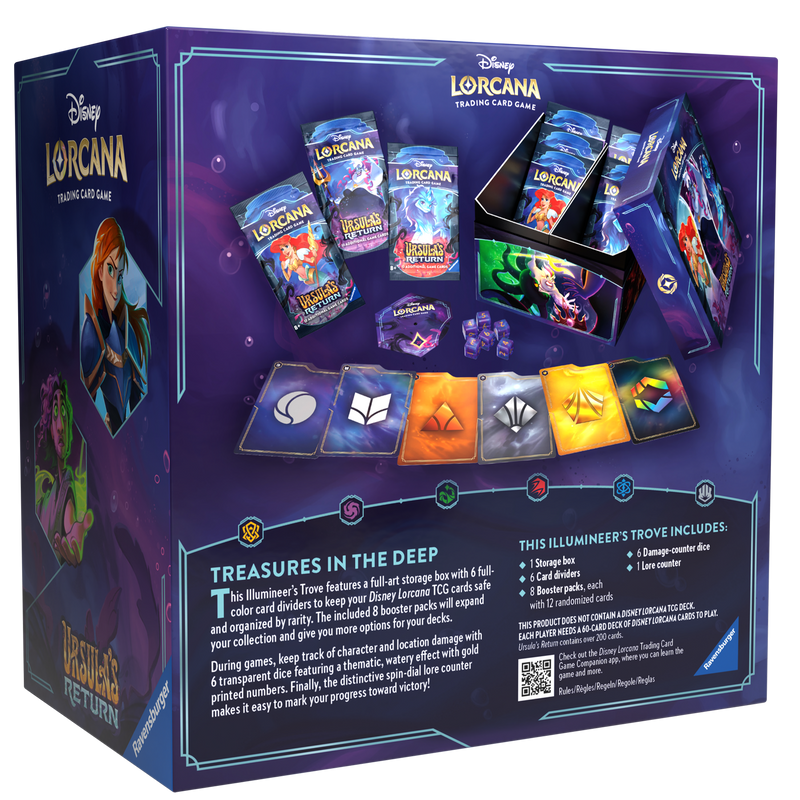 Ursula's Return | Disney Lorcana | llumineer's Trove (ENG)
