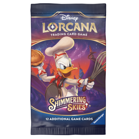 Shimmering Skies | Disney Lorcana | Sobre de cartas (ENG)