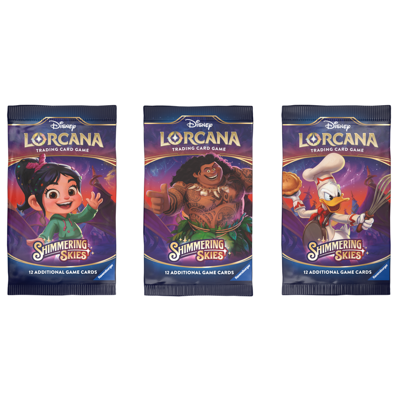 Simmering Skies | Disney Lorcana | Caja de sobres (ENG)