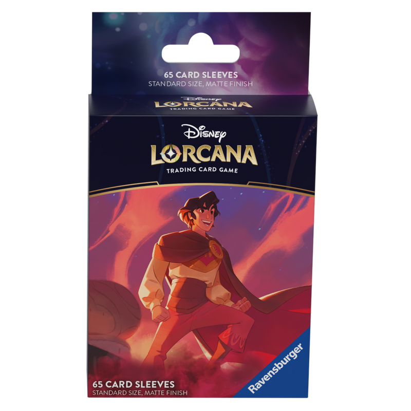 65 Fundas Aladdin de Disney Lorcana